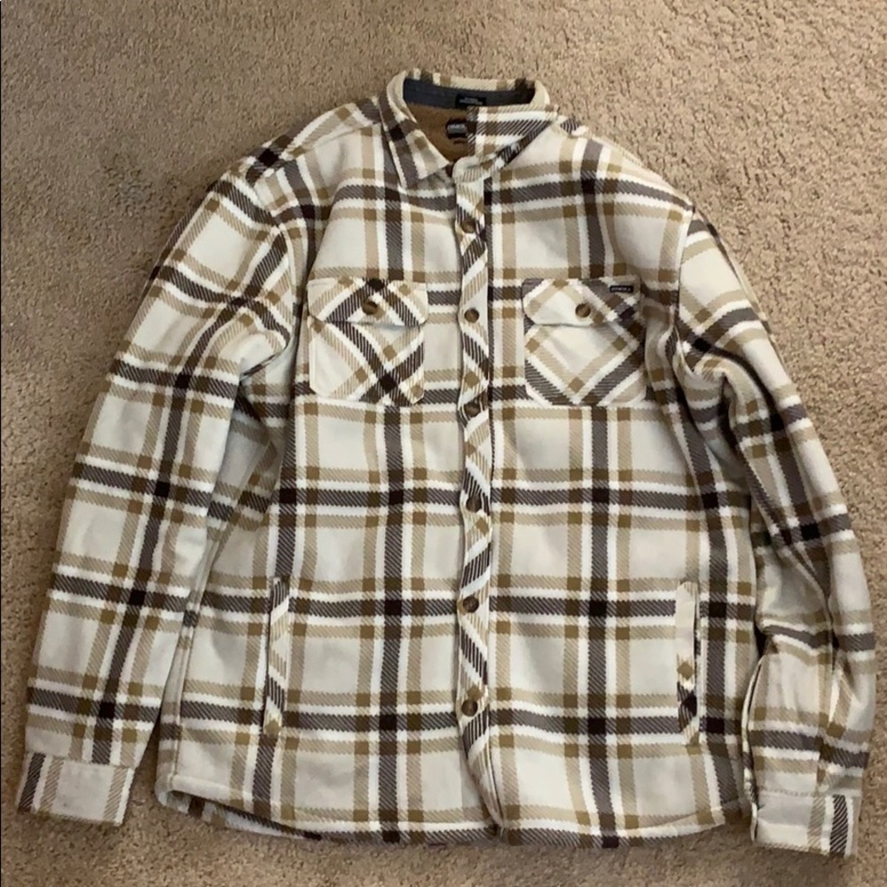 Plaid O’Neill Jacket